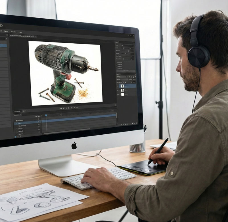 Archivos CAD STEP IGES SolidWorks CATIA junto a planos DWG para modelado 3D industrial profesional